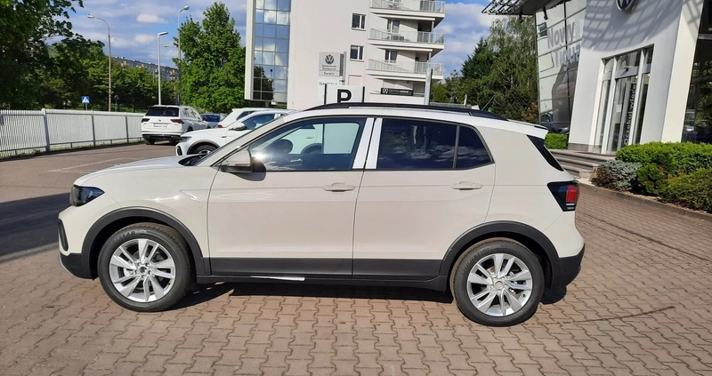 Volkswagen T-Cross cena 109400 przebieg: 10, rok produkcji 2024 z Czerwieńsk małe 121